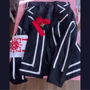Anime Vampire Knight KuranYuki Sailor jacket cosplay costume gender female